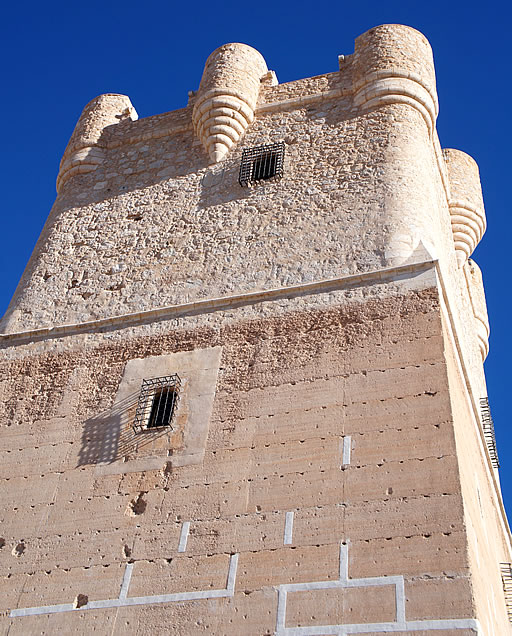 Castillo de Villena, Alicante: Torre del Homenaje