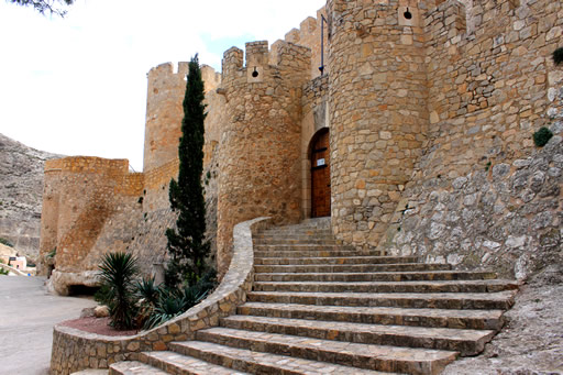 Escalera de acceso