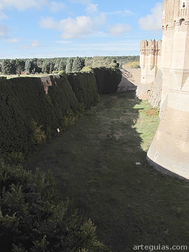 Foso del castillo