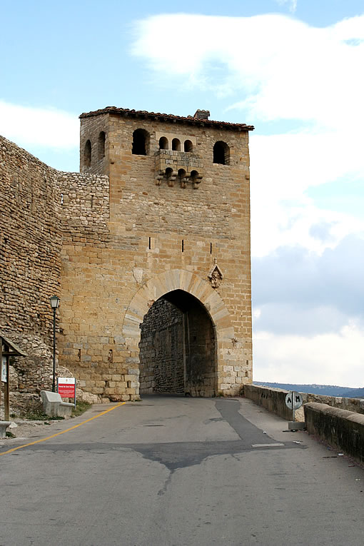 Muralla de Morella: Puerta de San Mateo