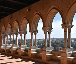 Castillo de Leir&iacute;a