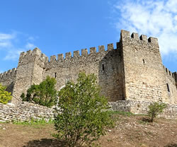 Castillo de Pombal, Portugal