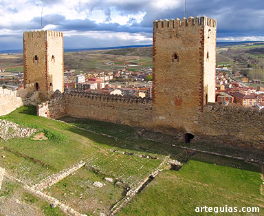 Patio de Armas del castillo