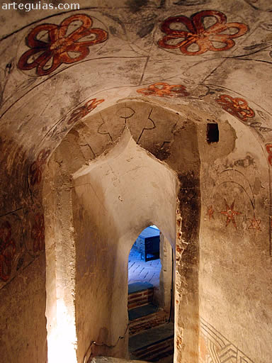 Las estancias de las torres estaban decoradas con diferentes motivos