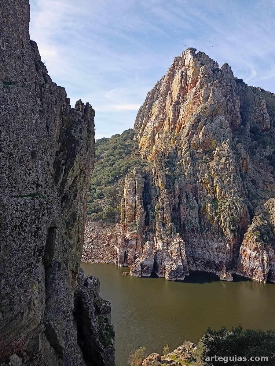 Mirador del Gitano en el Parque Natural de Monfragüe
