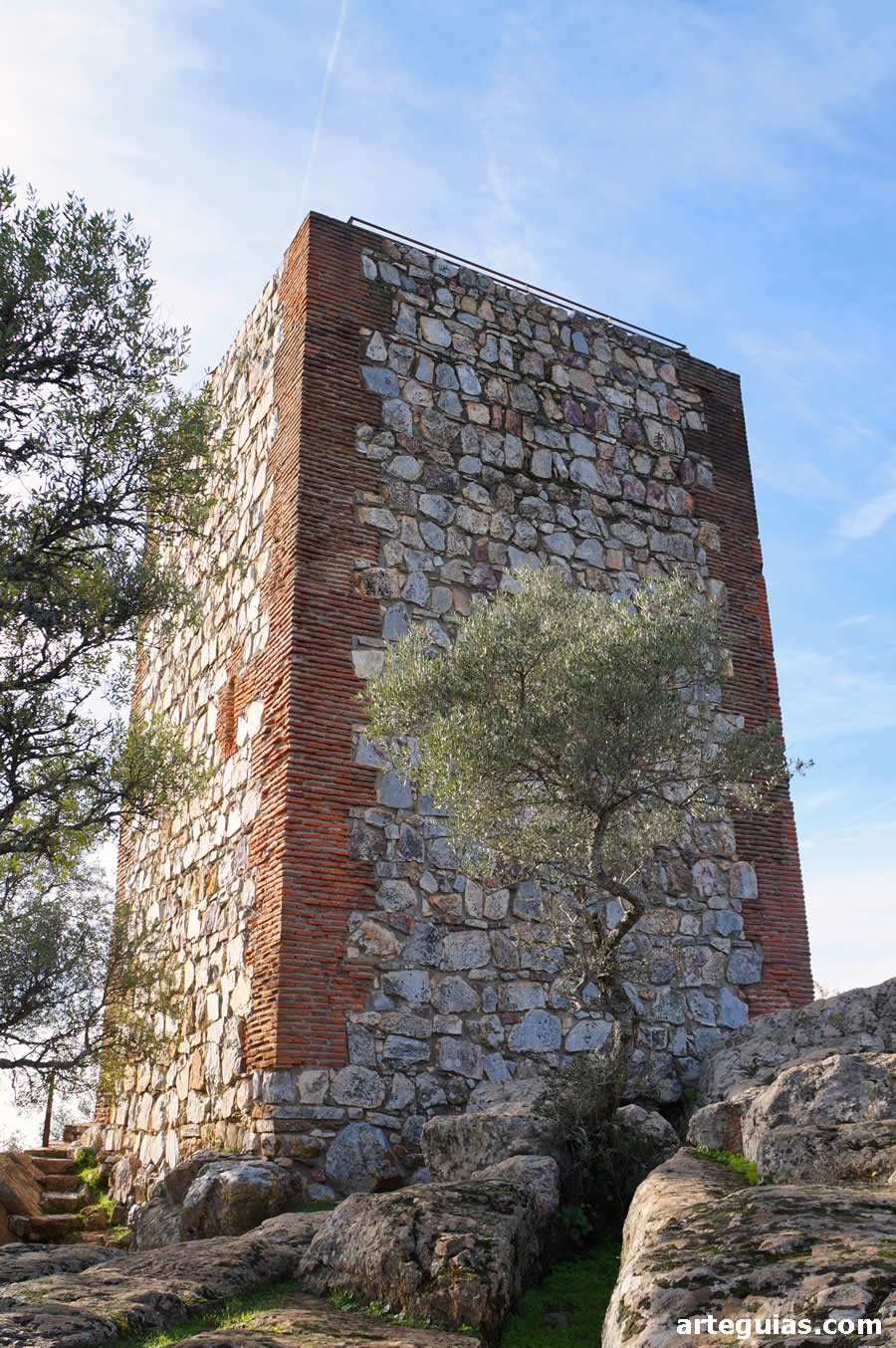 Torre del Homenaje del Castillo de Monfragüe