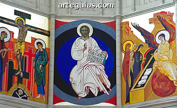 Pinturas murales de la capilla