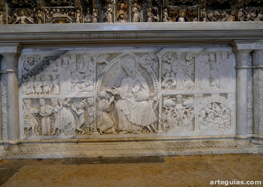 Frontal de altar del siglo XIII