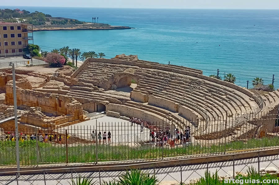 Anfiteatro romano de Tarraco (Tarragona)
