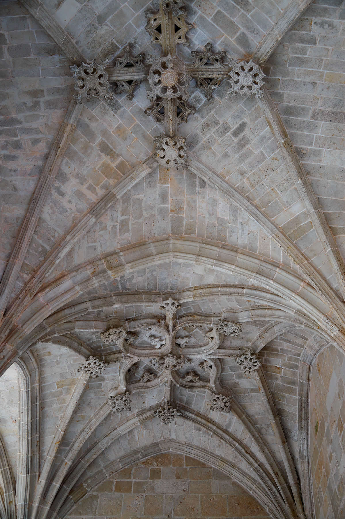 Bóvedas del claustro
