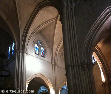 Transepto de la catedral de Burgo de Osma
