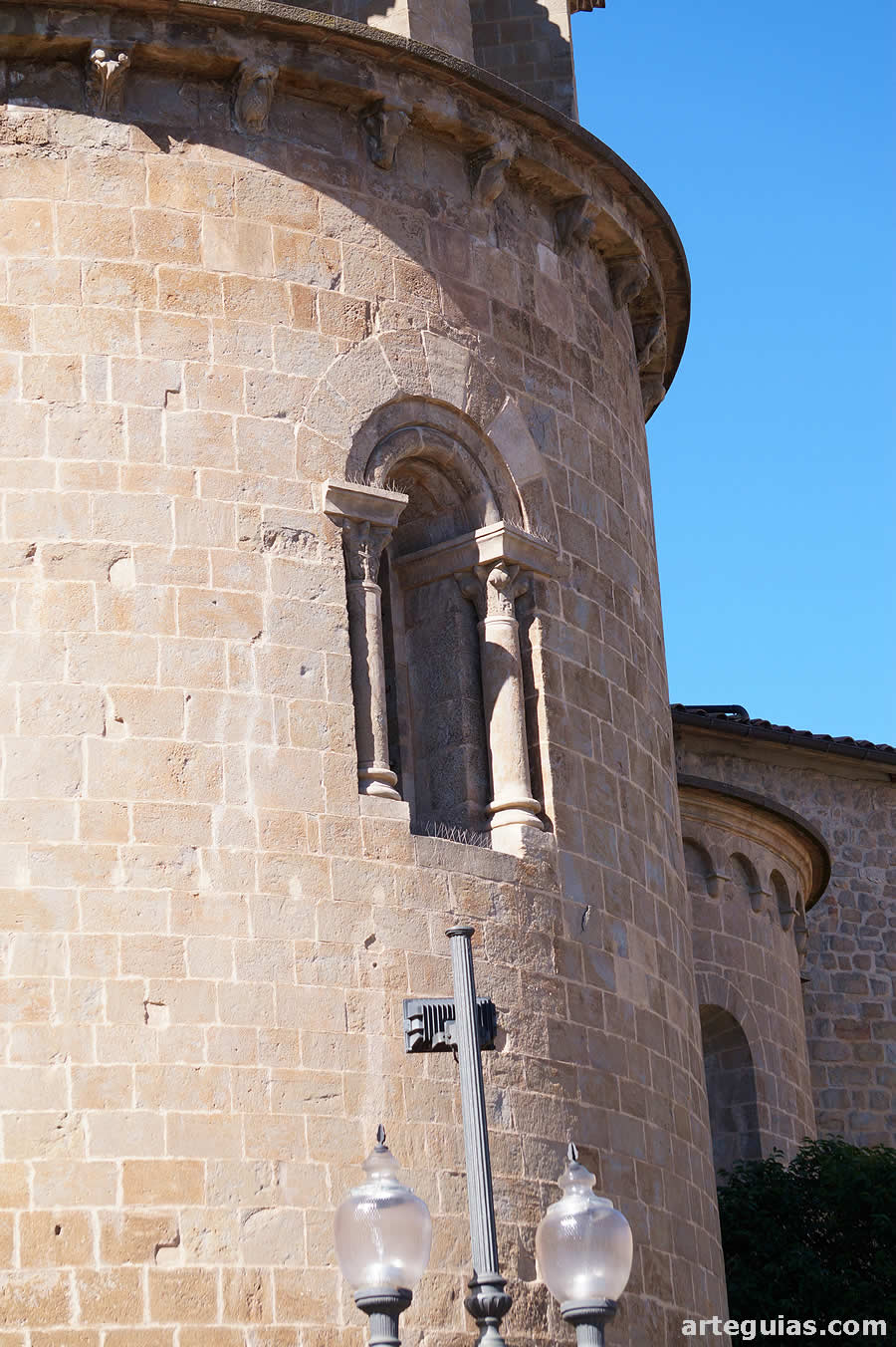 Ábside central