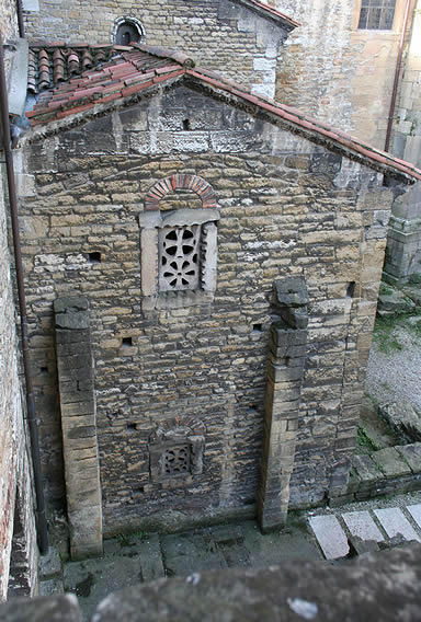 Cabecera de la C&aacute;mara Santa