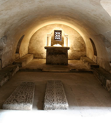 Cripta de Santa Leocadia