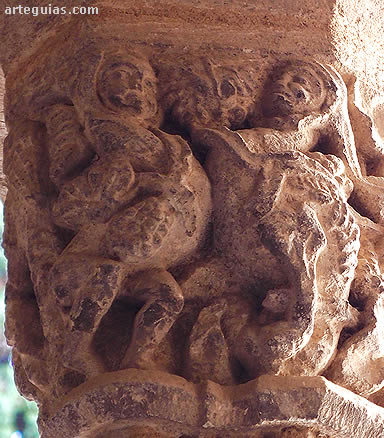 Animales fant&aacute;sticos del claustro