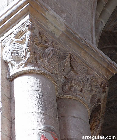 Capiteles de la Catedral de Tudela
