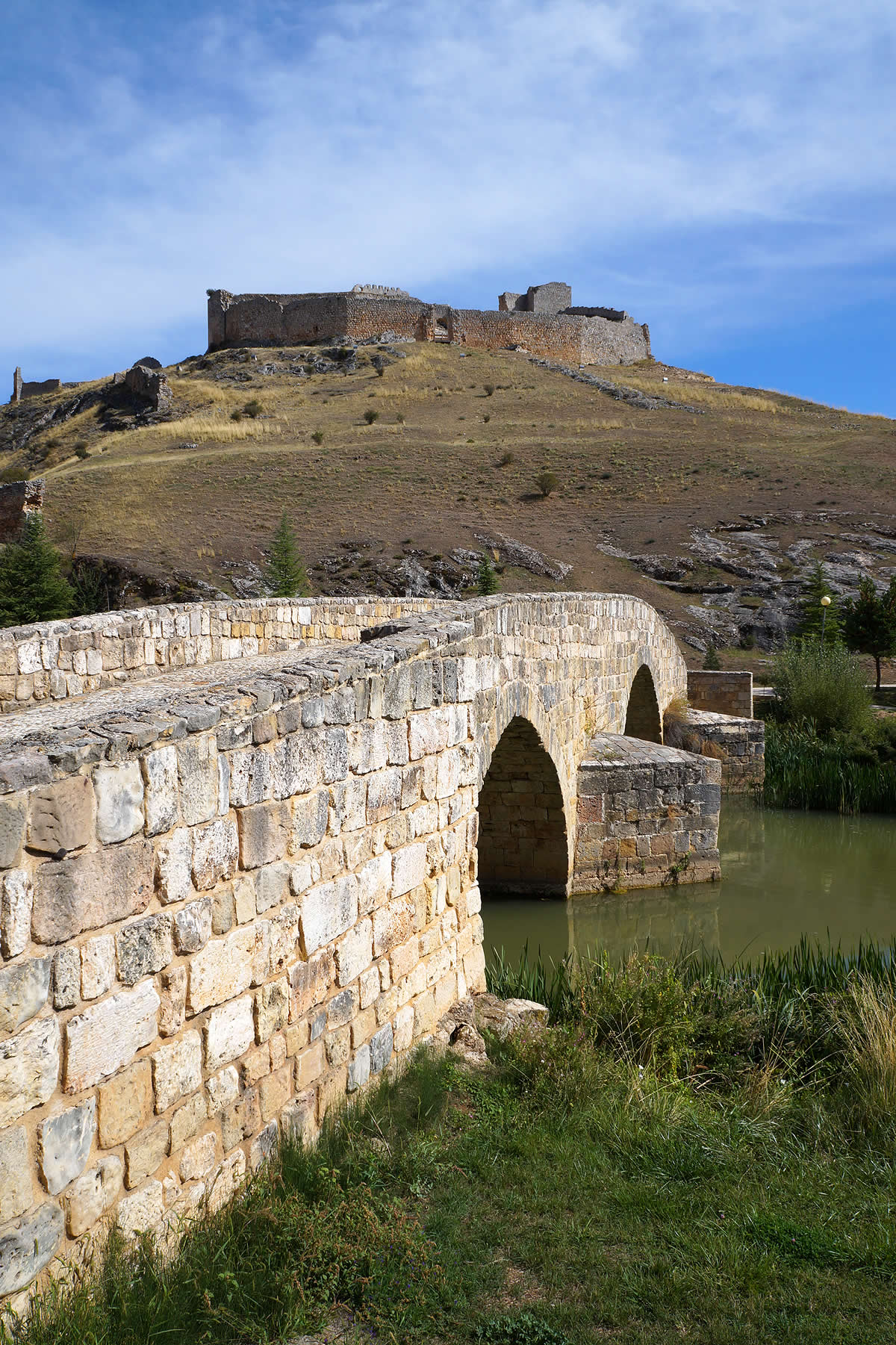 Castillo medieval de Osma
