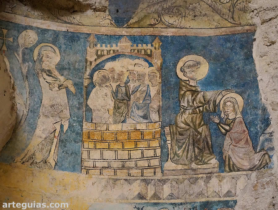 Pinturas murales góticas