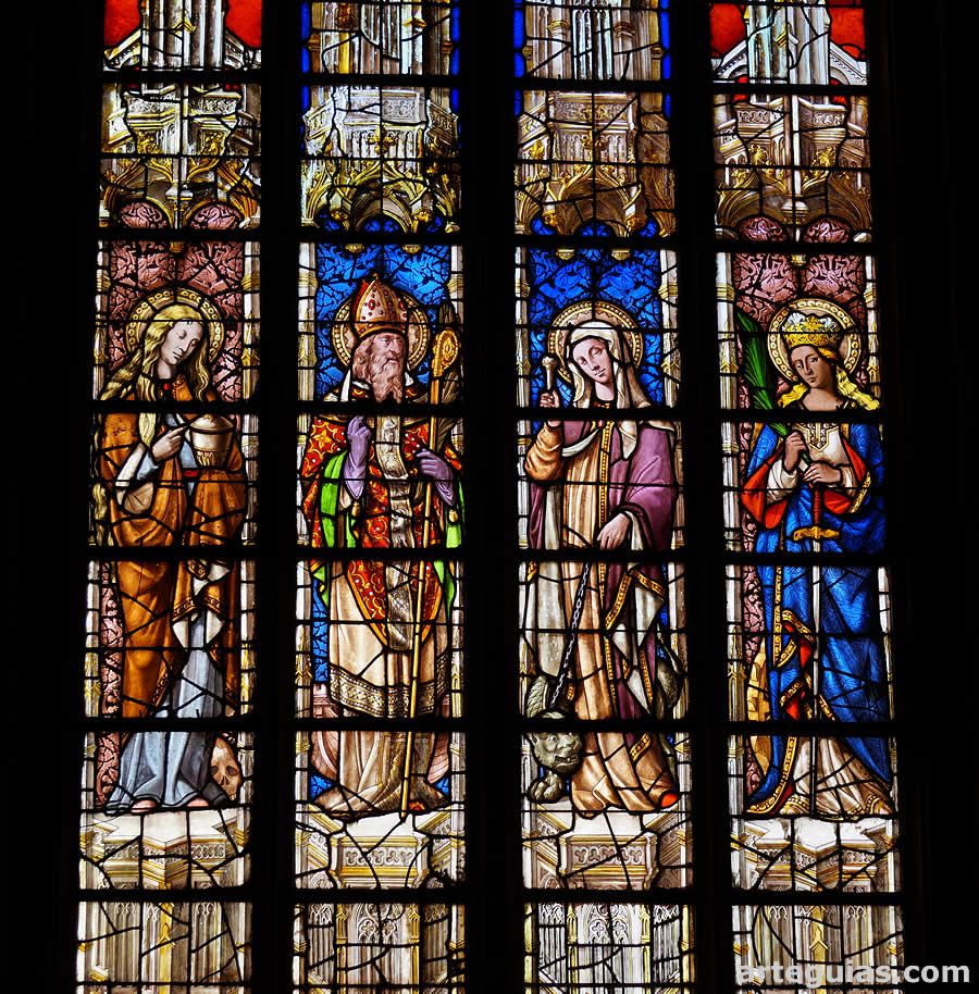 Vidrieras de la Catedral de Aix-en-Provence