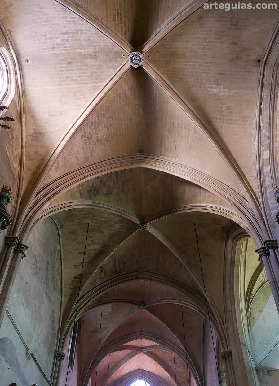 Bóvedas de crucería