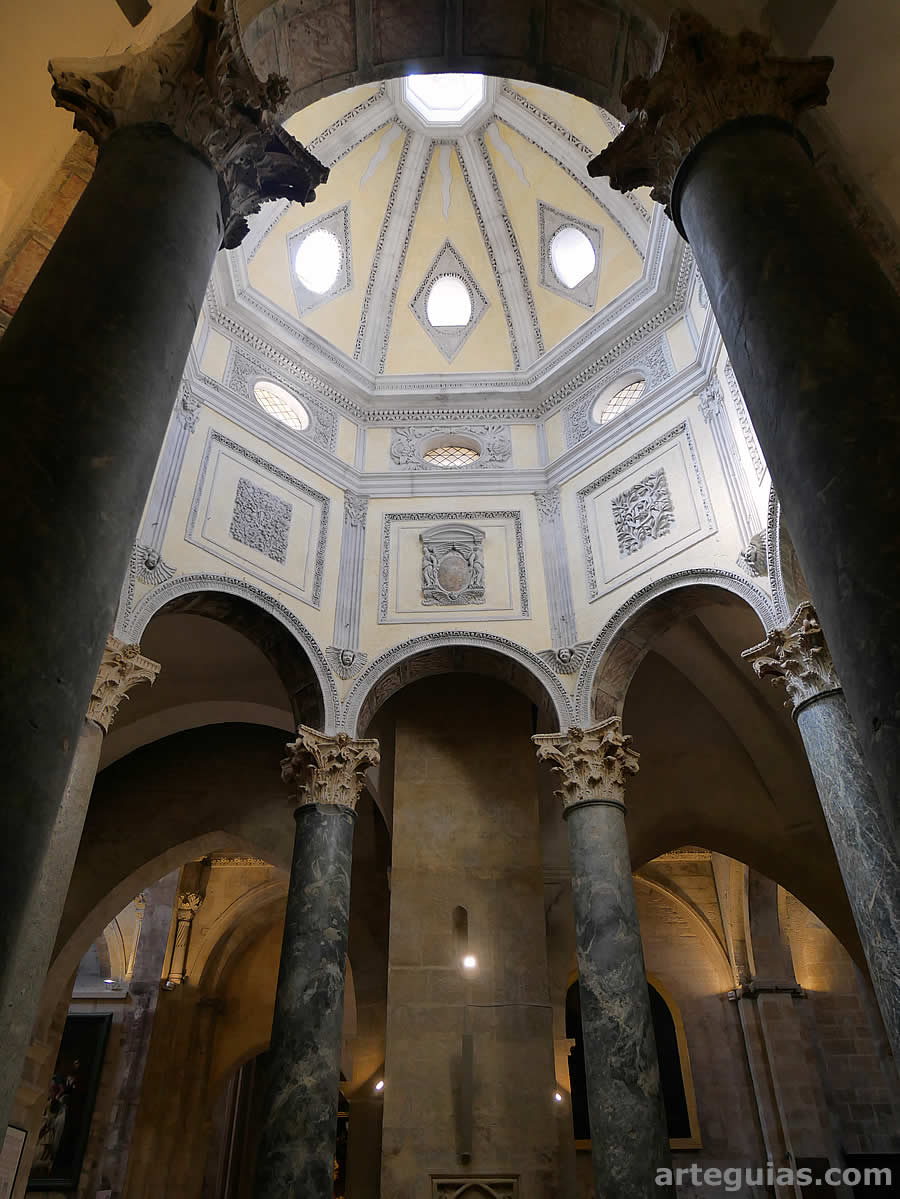 Bapstisterio de la Catedral de Aix-en-Provence