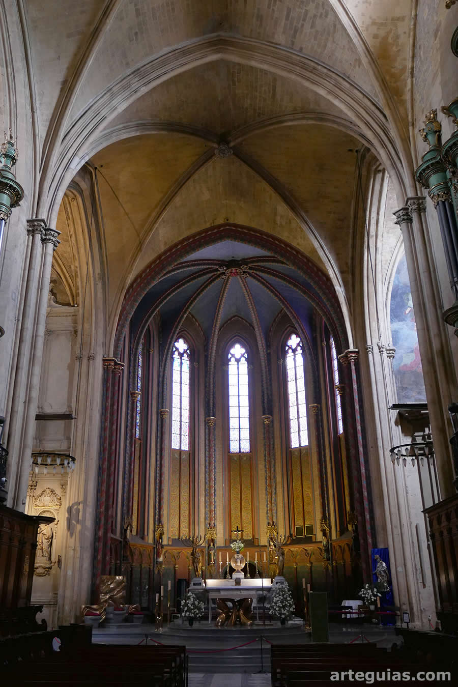 Catedral de Aix-en-Provence, Francia