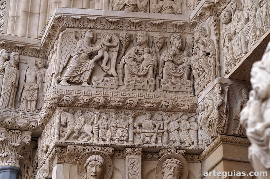 Almas de los Inocentes llevados al Seno de Abraham