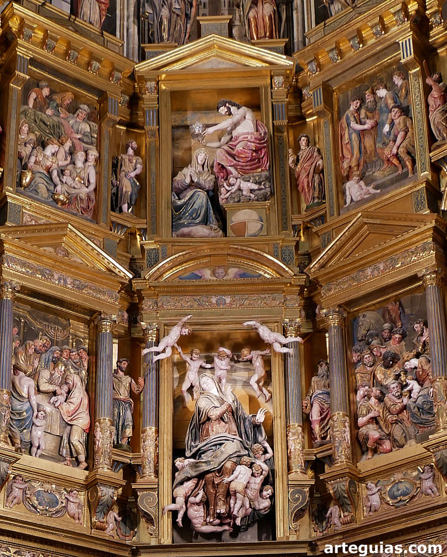 Detalle del retablo