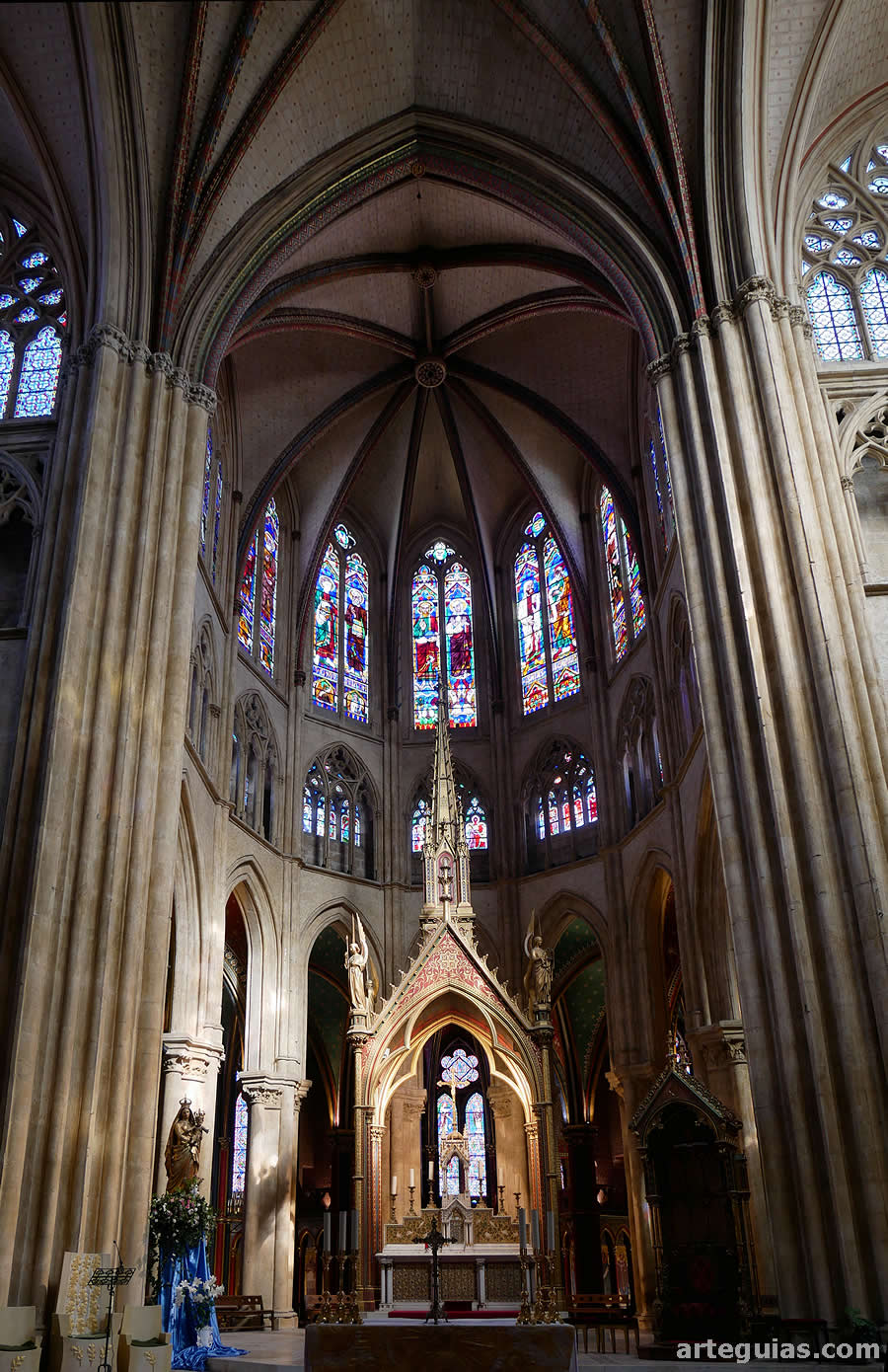 Ábside principal o capilla mayor