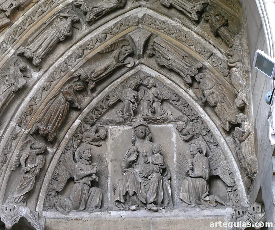 Virgen María con el Niño Jesús