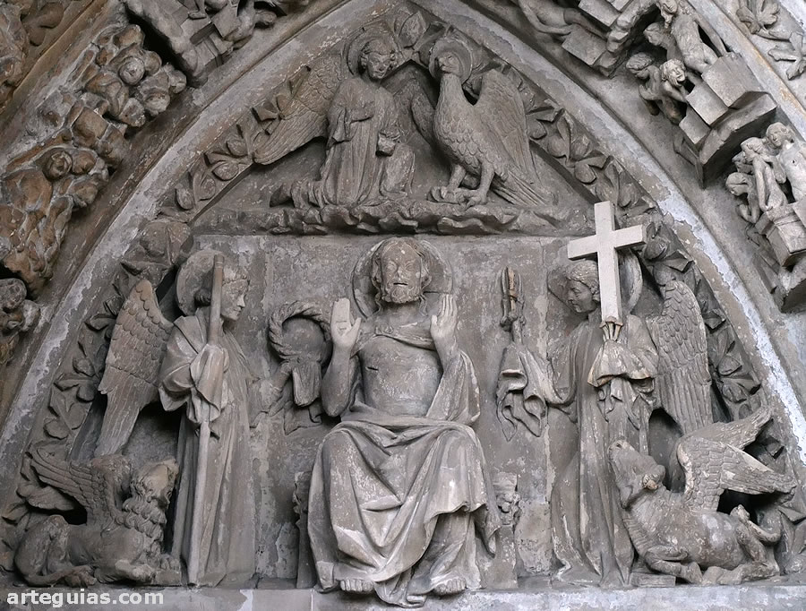 Tímpano del Juicio Final