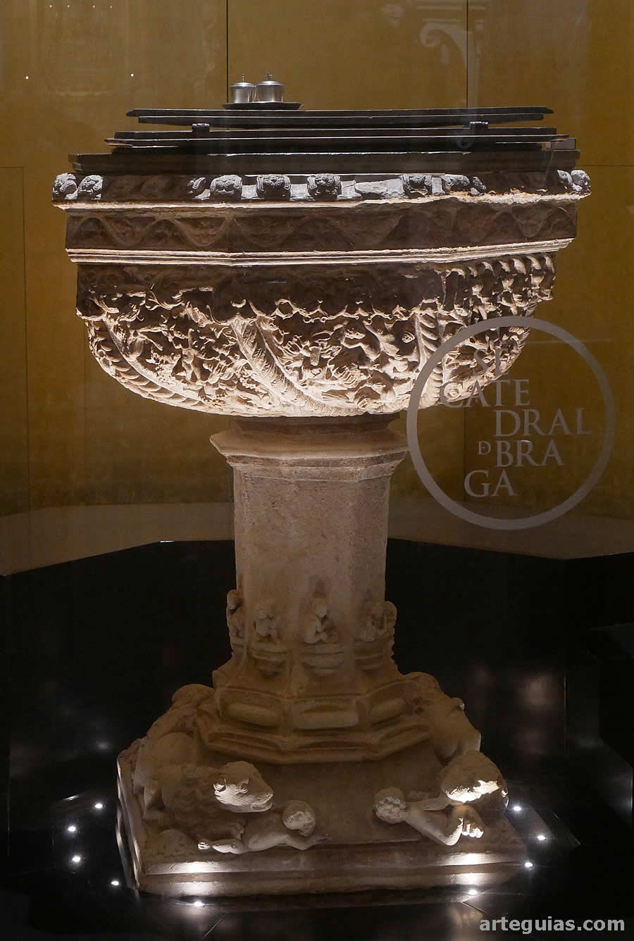 Pila bautismal. Siglo XVI