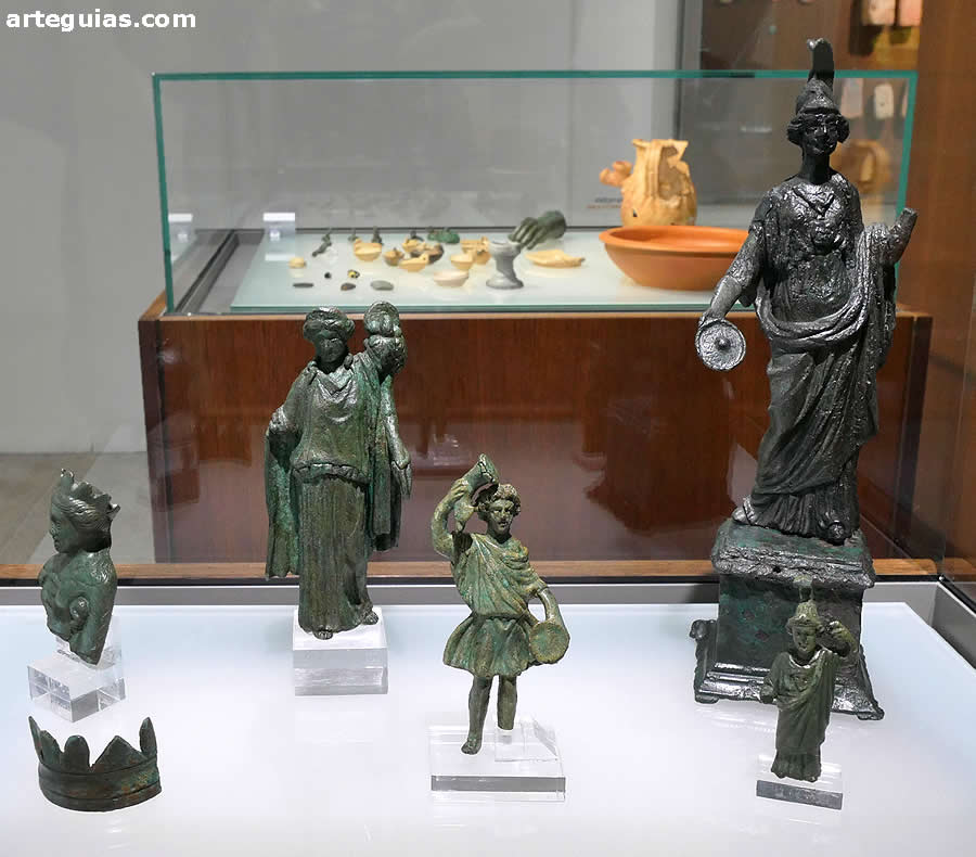 Bronces romanos de la ciudad de Bracara Augusta