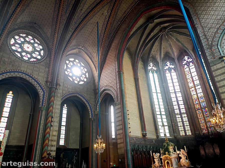Interior de la catedral