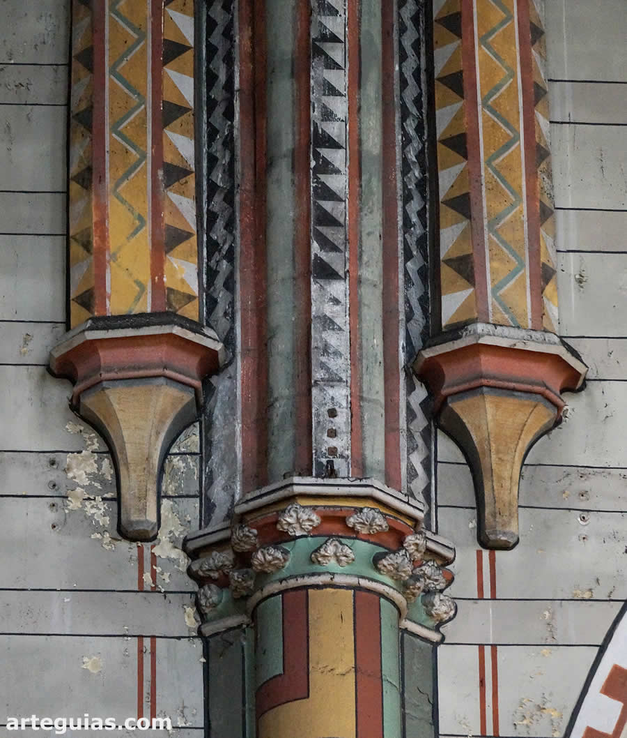 Soporte de las b&oacute;vedas