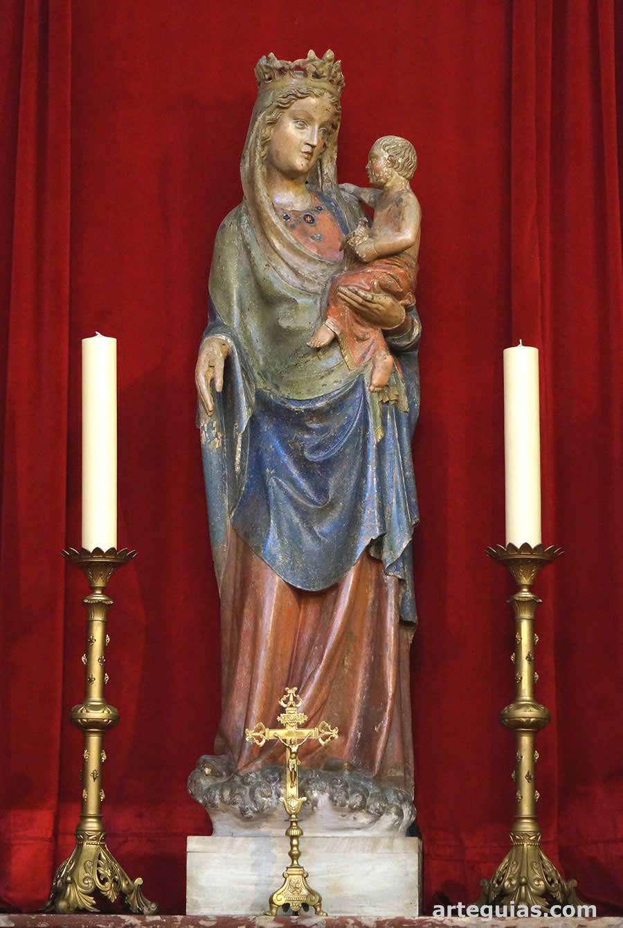 La Virgen de Romingui&egrave;re