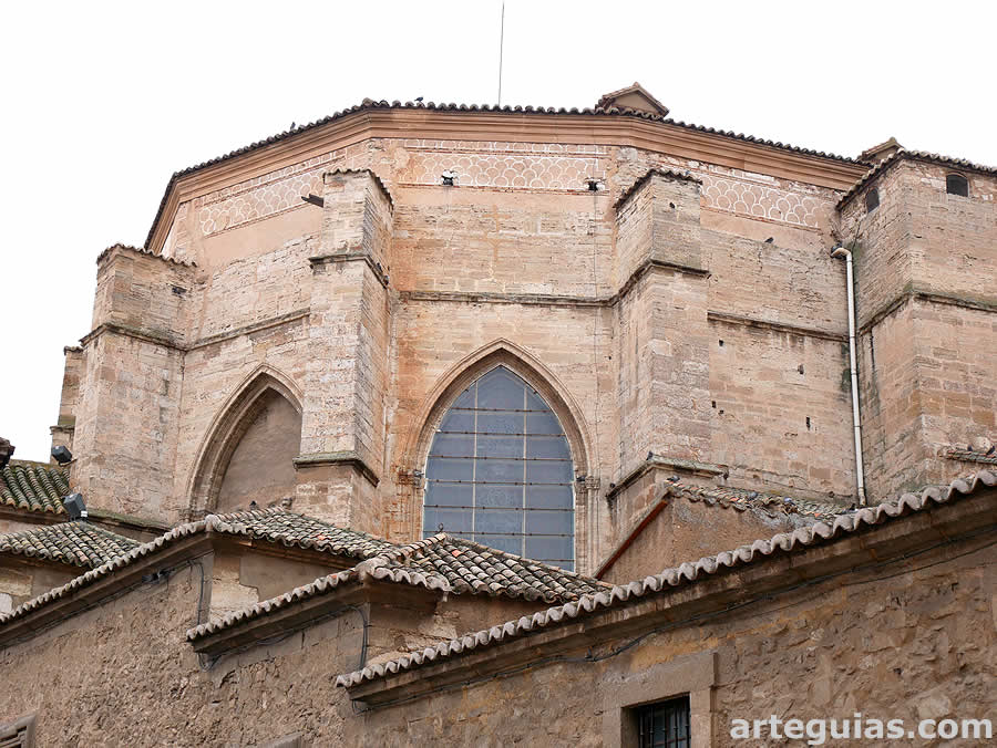 Cabecera exterior de la Catedral de Ciudad Real