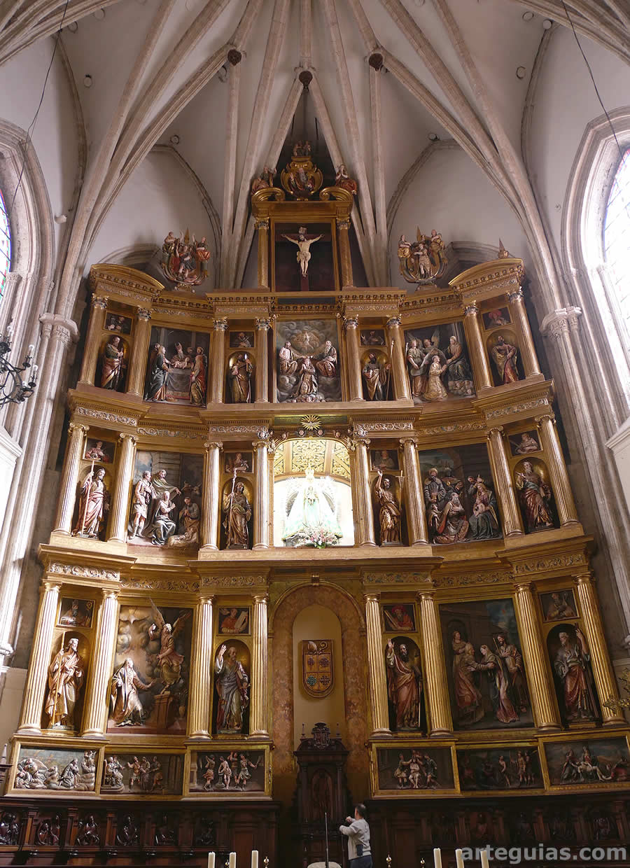 Retablo mayor