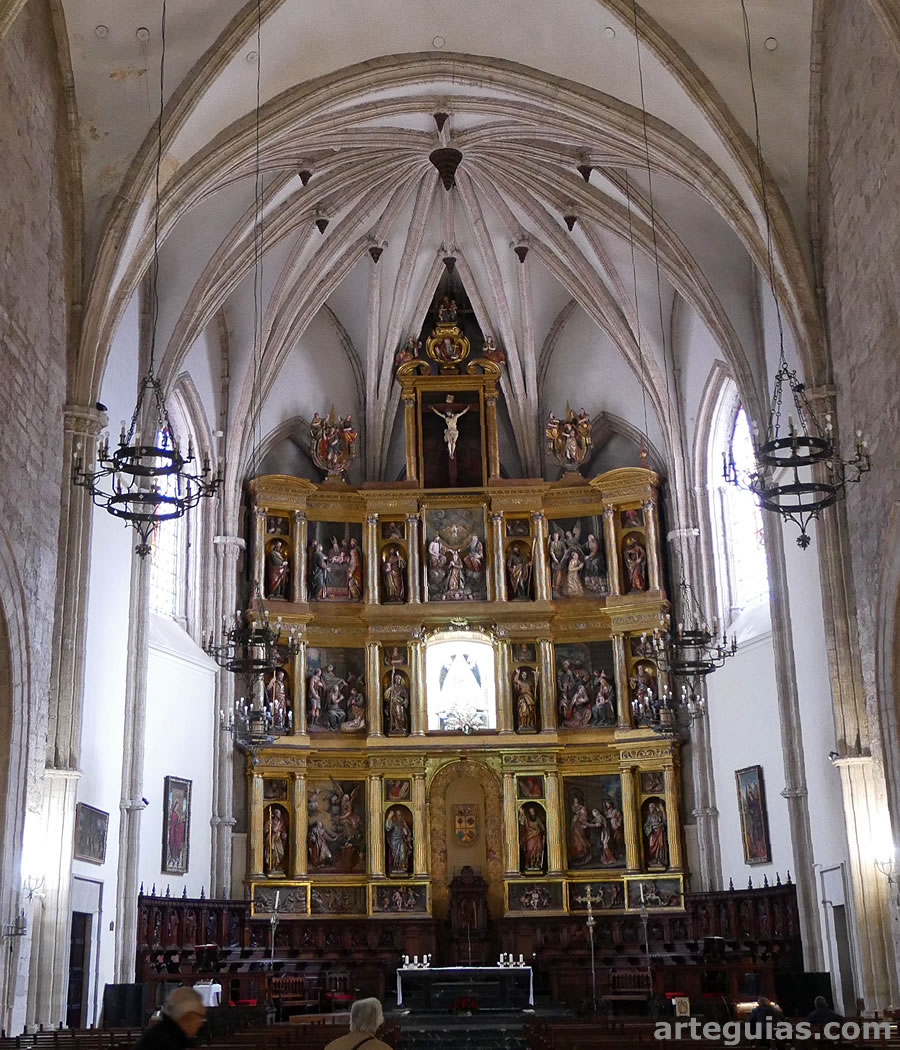 Catedral de Ciudad Real : cabecera