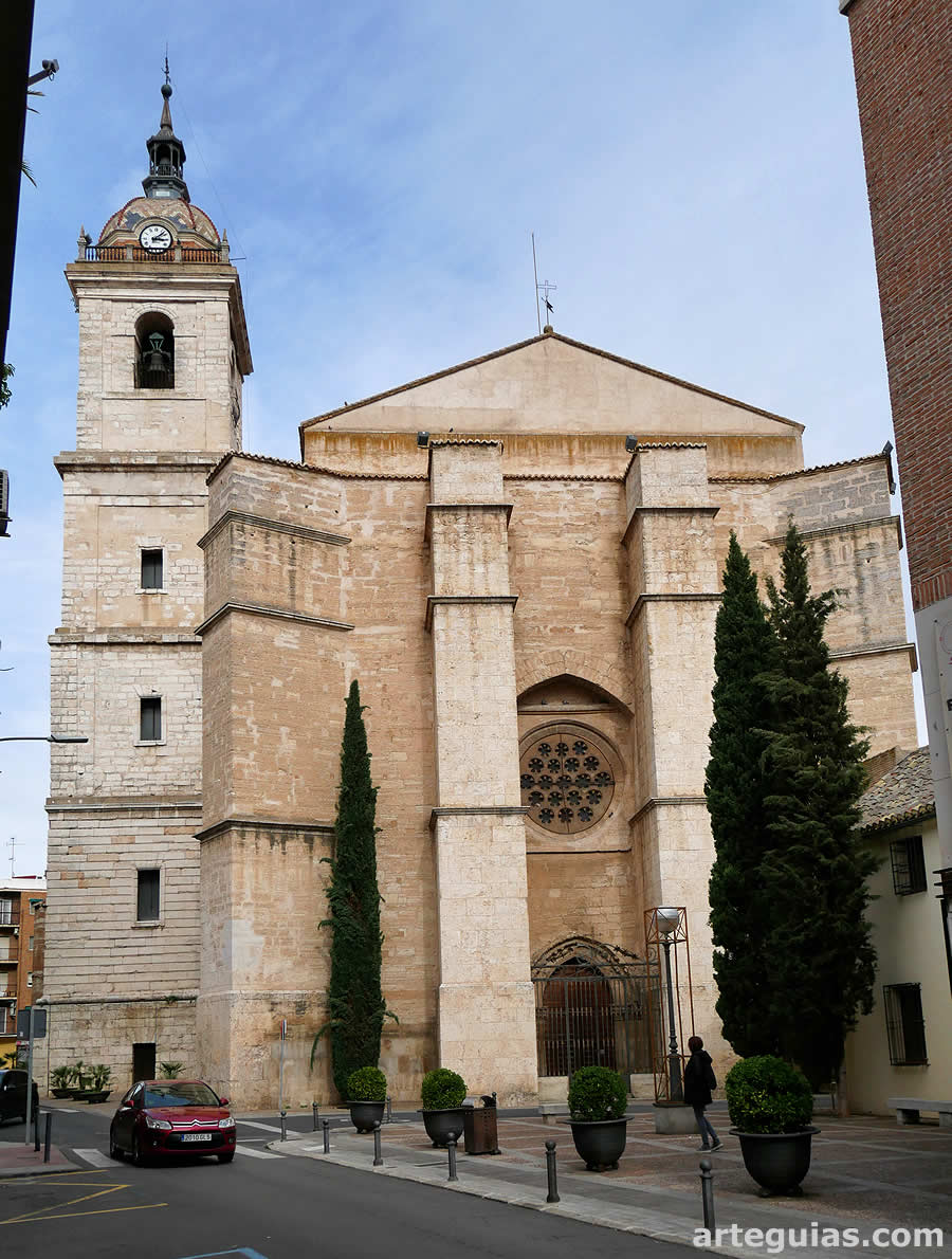 Catedral de Ciudad Real : fachada occidental