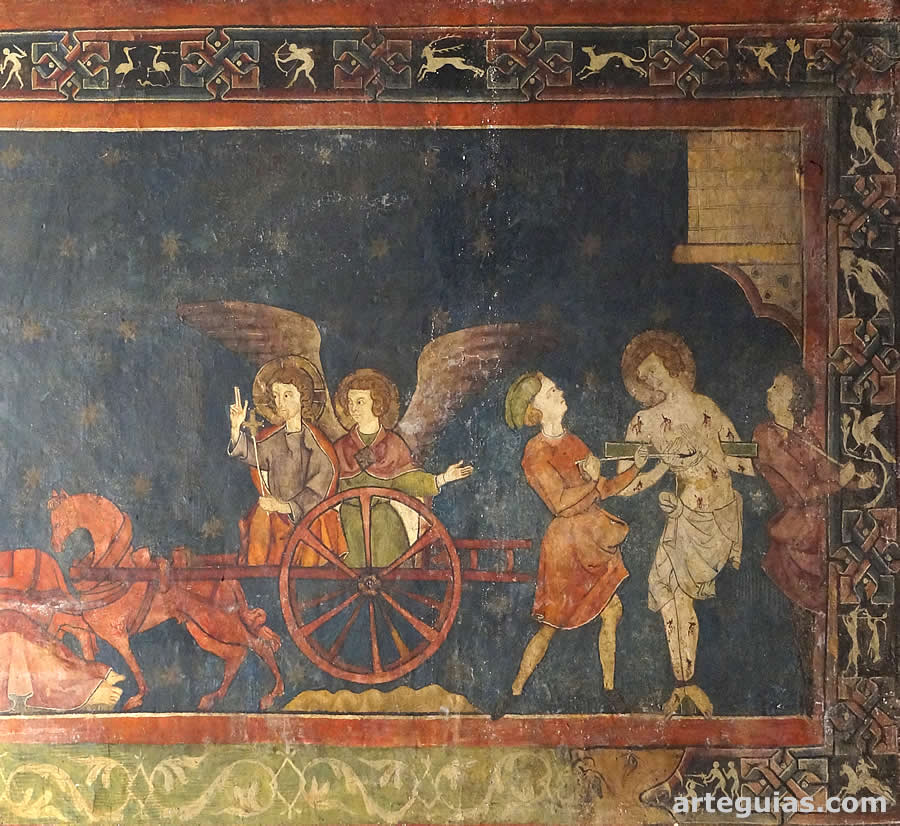 Segundo martirio de San Jorge