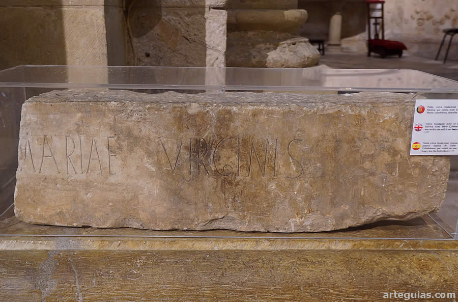 Piedra fundacional altomedieval