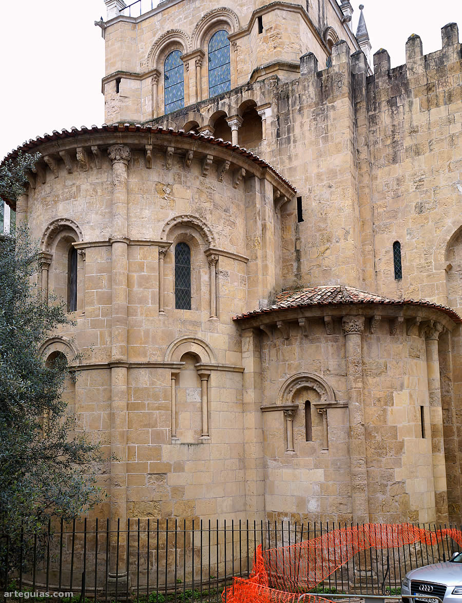 Cabecera de la Catedral Vieja