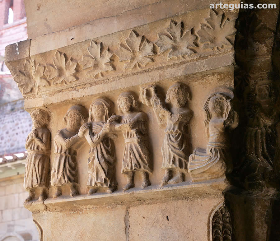 Relieve de un martirio