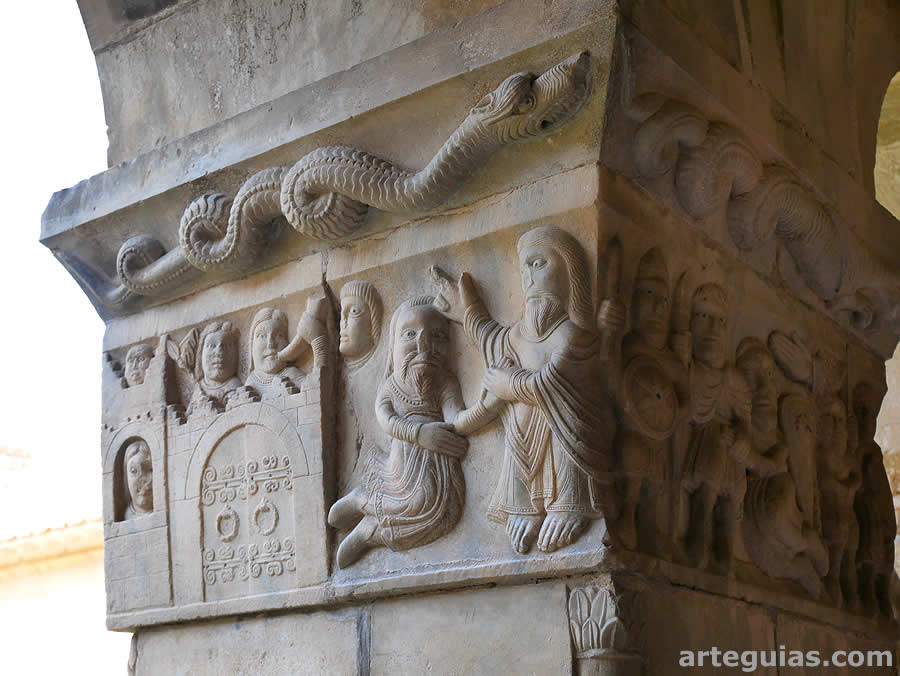 Gu&iacute;a de la Catedral de Elna, Francia