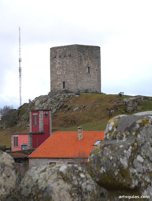 Torre del Homenaje del castillo de Guarda, Portugal