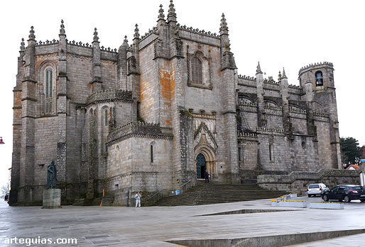 La catedral de Guarda
