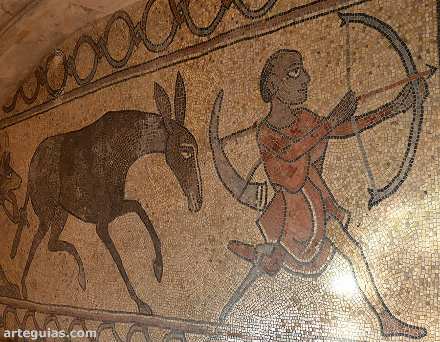 Mosaico del siglo XII