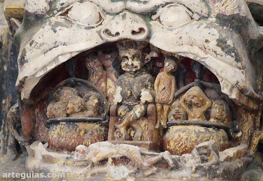 El infierno y Satan&aacute;s