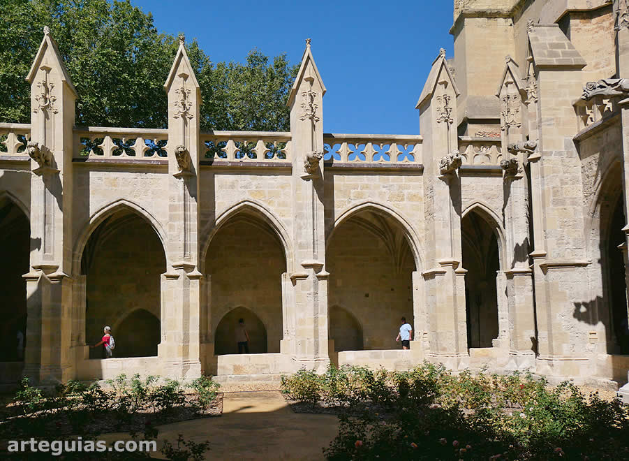 Una de las pandas del claustro catedralicio